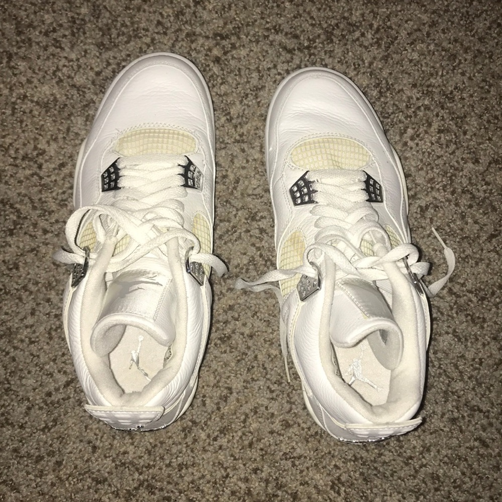 White Air Jordan’s